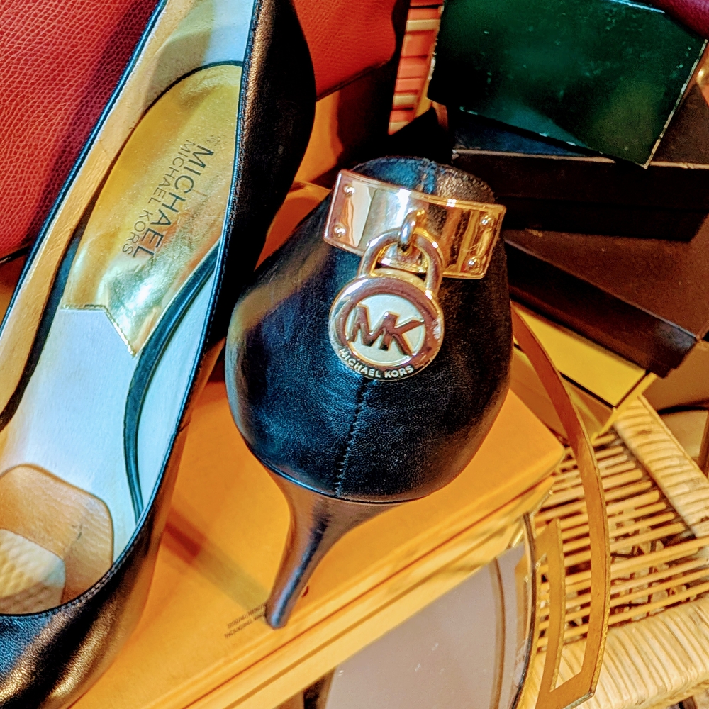 Michael Kors Black Women's Stilettos - Picture 7 of 10